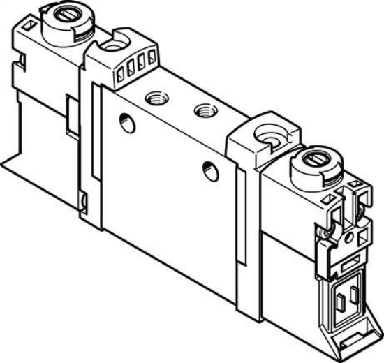 تصویر VUVG-L10A-B52-T-M3-1P3 (566438) شیر برقی پنوماتیک فستو  