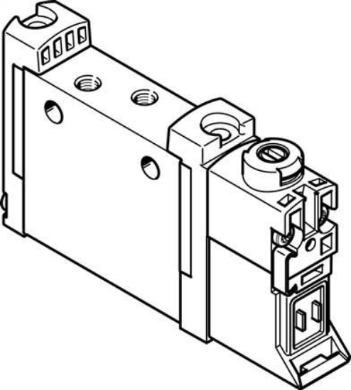 تصویر VUVG-L10A-M52-RZT-M3-1P3 (566443) شیر برقی پنوماتیک فستو  