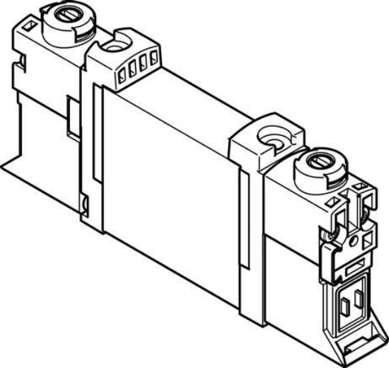 تصویر VUVG-B10A-P53C-ZT-F-1P3 (566450) شیر برقی پنوماتیک فستو  