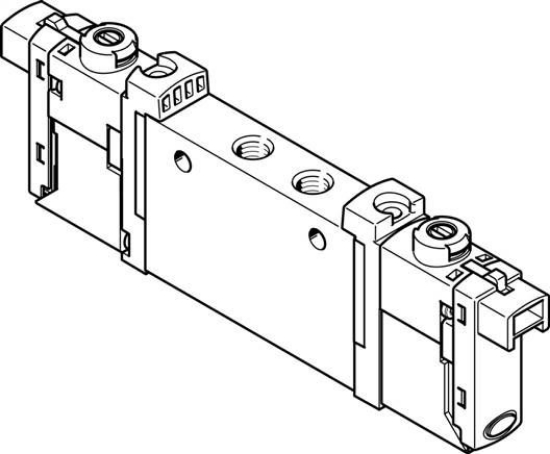 تصویر VUVG-L10-B52-T-M5-1H2L-W1 (577317) شیر برقی پنوماتیک فستو  