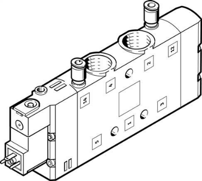 تصویر CPE24-M1H-5LS-3/8 (163170) شیر برقی پنوماتیک فستو  