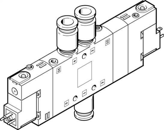 تصویر CPE18-M1H-5/3G-QS-8 (170253) شیر برقی پنوماتیک فستو  