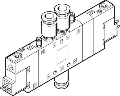 تصویر CPE18-M1H-5/3GS-QS-8 (170254) شیر برقی پنوماتیک فستو  