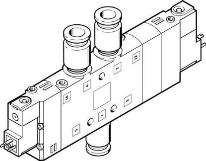 تصویر CPE24-M1H-5/3G-QS-10 (170271) شیر برقی پنوماتیک فستو  