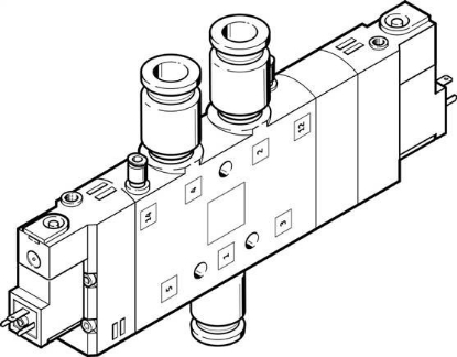 تصویر CPE24-M1H-5/3GS-QS-10 (170272) شیر برقی پنوماتیک فستو  