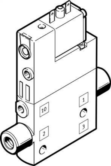 تصویر CPE10-M1BH-3GL-M5 (196845) شیر برقی پنوماتیک فستو  