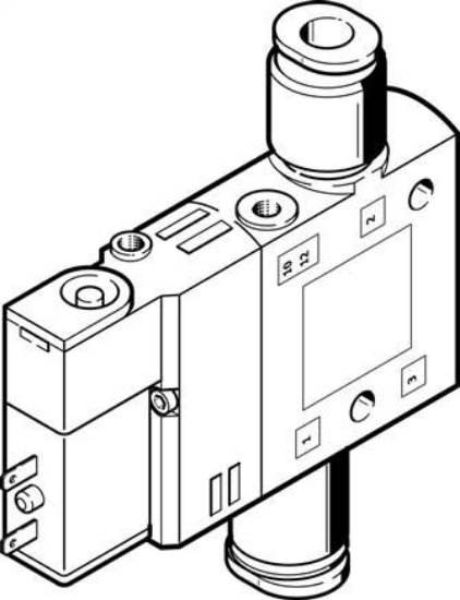 تصویر CPE10-M1BH-3GL-QS-4 (196846) شیر برقی پنوماتیک فستو  