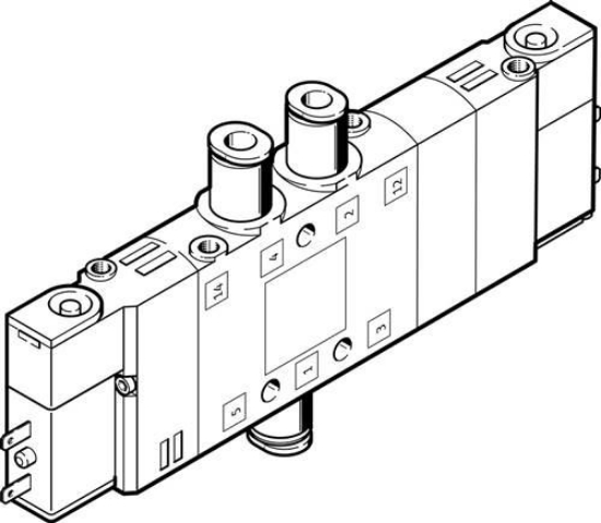 تصویر CPE14-M1BH-5/3B-QS-6 (196895) شیر برقی پنوماتیک فستو  