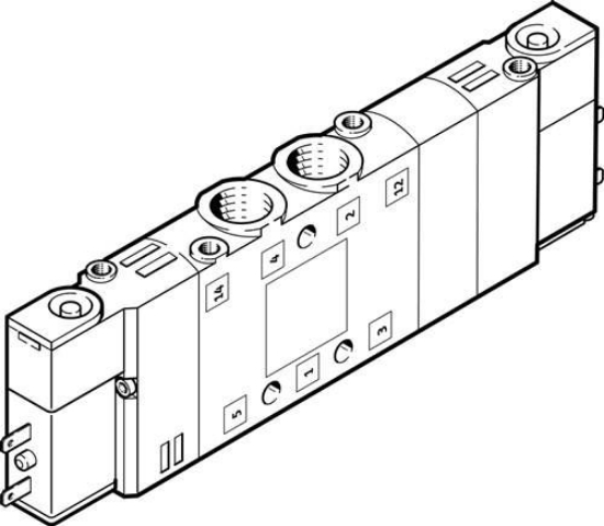 تصویر CPE14-M1BH-5/3GS-1/8 (196938) شیر برقی پنوماتیک فستو  