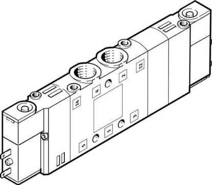 تصویر CPE10-M1BH-5/3G-M7-B (533141) شیر برقی پنوماتیک فستو  