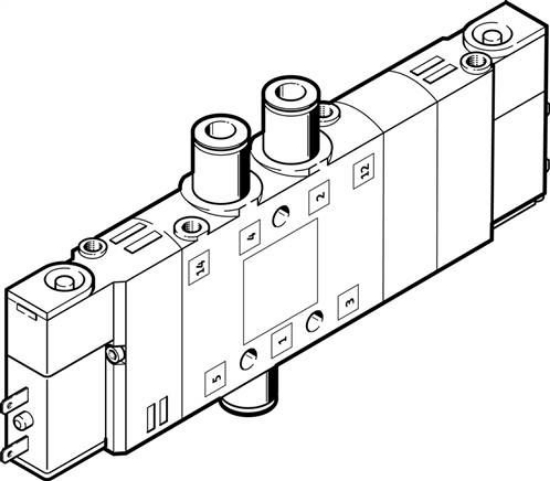 تصویر CPE10-M1BH-5/3G-QS4-B (533147) شیر برقی پنوماتیک فستو  