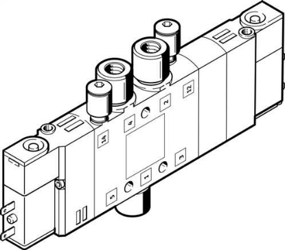 تصویر CPE10-M1BH-5/3GS-QS4-B (533148) شیر برقی پنوماتیک فستو  