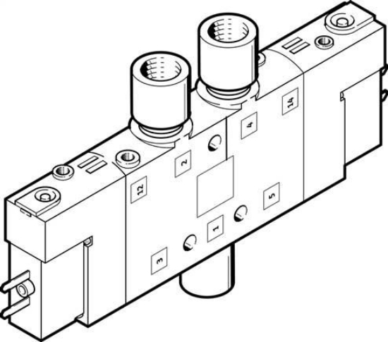 تصویر CPE10-M1BH-5/3G-M5-B (533159) شیر برقی پنوماتیک فستو  