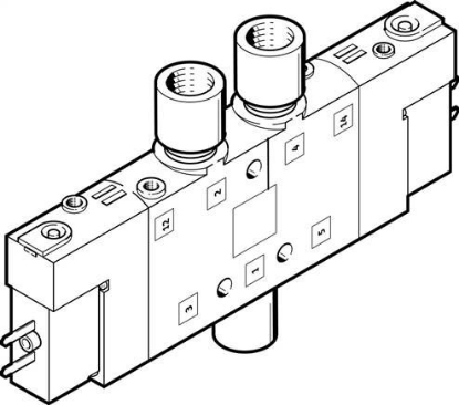 تصویر CPE10-M1BH-5/3GS-M5-B (533160) شیر برقی پنوماتیک فستو  