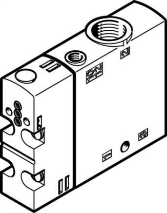 تصویر CPE18-P1-3GLS-1/4 (550164) شیر پنوماتیک فستو     