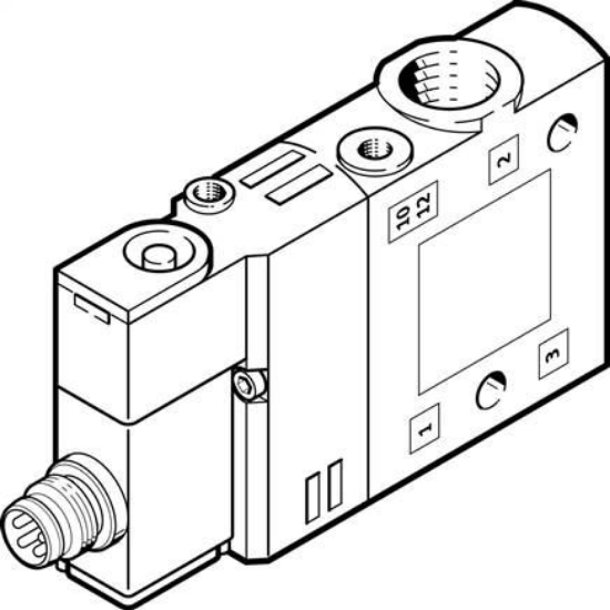 تصویر CPE14-M1CH-3GL-1/8 (550247) شیر برقی پنوماتیک فستو  