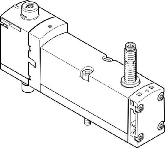 تصویر VSVA-B-M52-MZD-A1-1T1L-APP (560724) شیربرقی ایزو فستو  