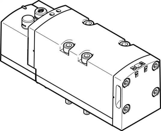 تصویر VSVA-B-M52-AZD-D2-2AT1L (560801) شیربرقی ایزو فستو  