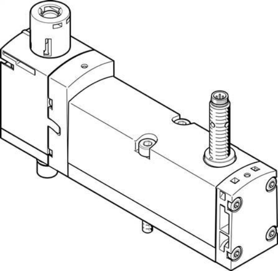 تصویر VSVA-B-M52-MZTR-A1-1T1L-APC (8033026) شیربرقی ایزو فستو  