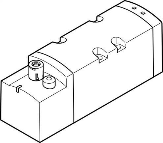 تصویر VSVA-B-M52-MZTR-D2-1T1L (8034957) شیربرقی ایزو فستو  