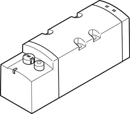 تصویر VSVA-B-M52-AZH-D2-1T1L (8034971) شیربرقی ایزو فستو  