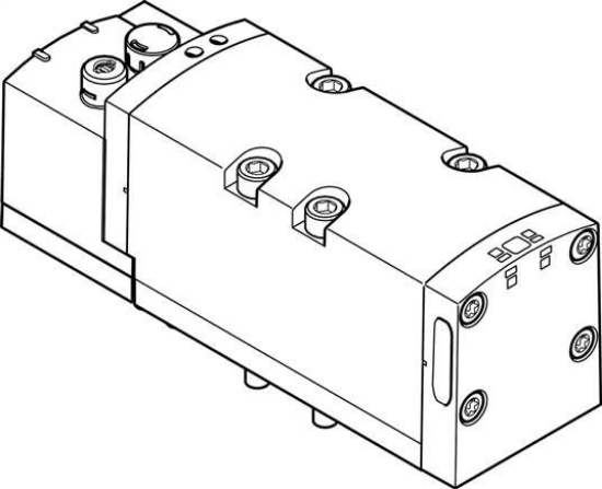 تصویر VSVA-B-M52-MZ-D2-1T1L (8034987) شیربرقی ایزو فستو  