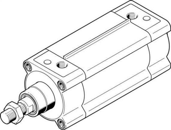 تصویر DSBF-C-80-160-PPSA-N3-R (1781067) سیلندر پنوماتیک فستو   