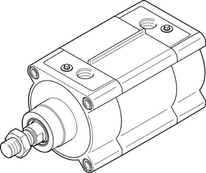 تصویر DSBF-C-125-100-PPVA-N3-R (1785016) سیلندر پنوماتیک فستو   