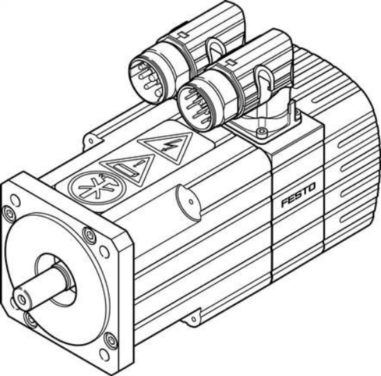 تصویر EMMS-AS-70-S-LS-RRB (1550885) سرو موتور فستو     