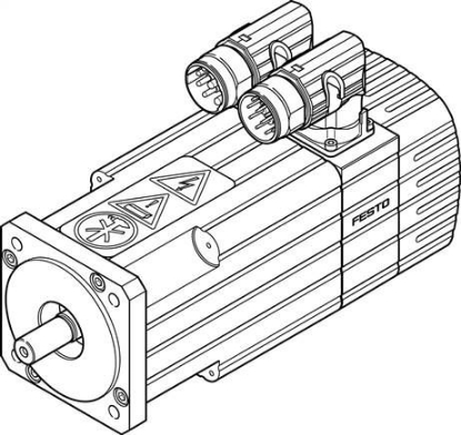 تصویر EMMS-AS-70-M-LS-RR (1550932) سرو موتور فستو     