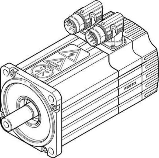 تصویر EMMS-AS-100-S-HS-RR (1562913) سروو موتور فستو     