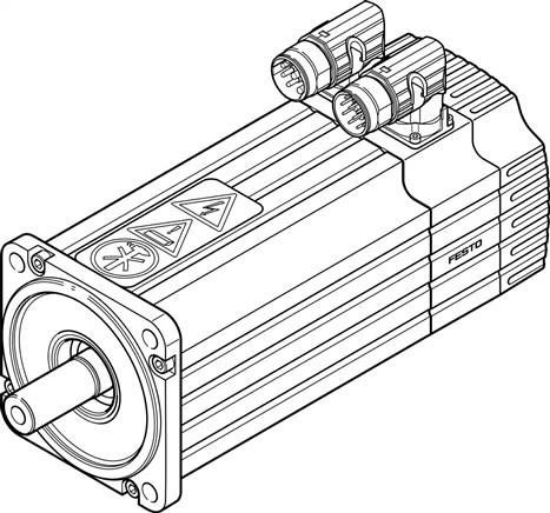 تصویر EMMS-AS-100-MK-HS-RR (1562943) سروو موتور فستو     