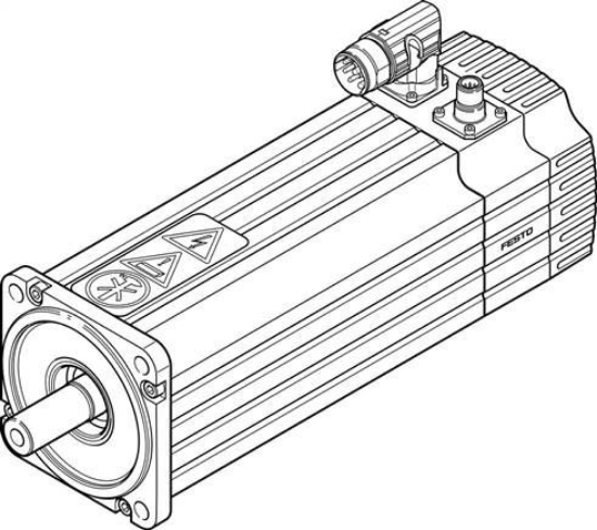 تصویر EMMS-AS-100-L-HS-RS (1562958) سروو موتور فستو     