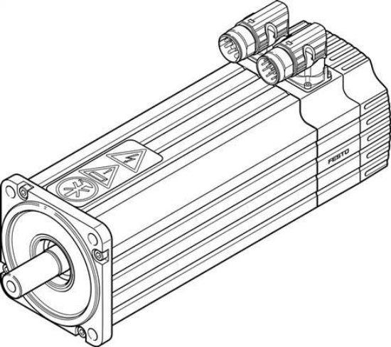 تصویر EMMS-AS-100-L-HS-RRB (1562963) سروو موتور فستو     