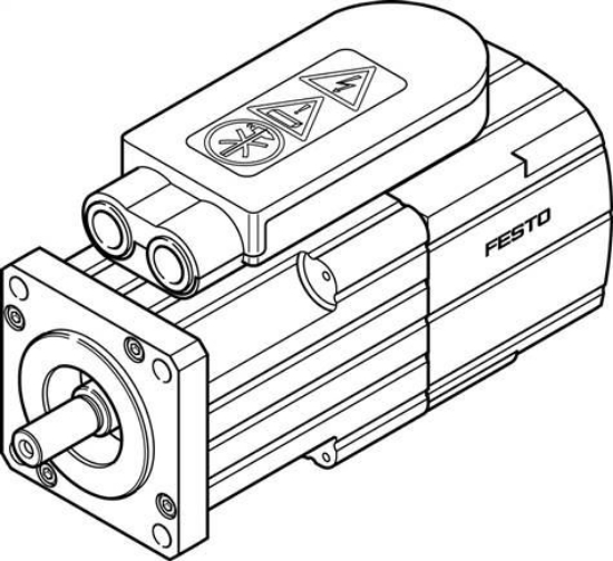 تصویر EMMS-AS-55-S-LS-TS (1569736) سروو موتور فستو     