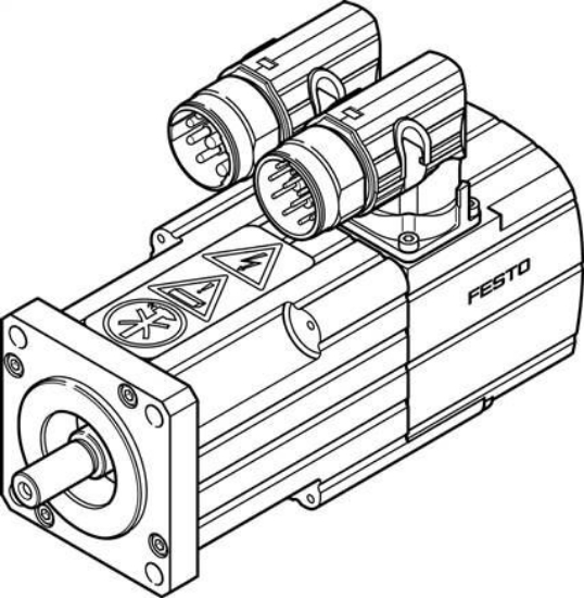 تصویر EMMS-AS-55-S-LS-RR (1569740) سروو موتور فستو     