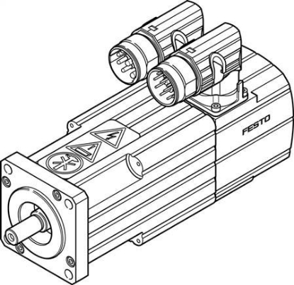 تصویر EMMS-AS-55-M-LS-RR (1569788) سروو موتور فستو     