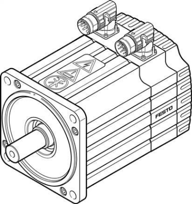 تصویر EMMS-AS-140-S-HS-RR (1574608) سروو موتور فستو     