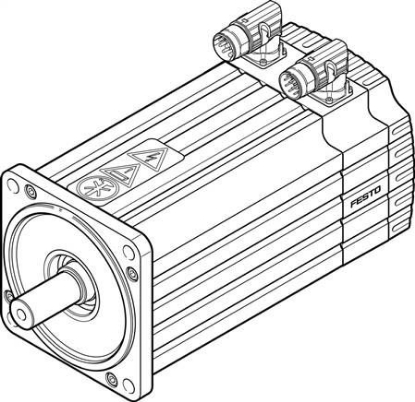 تصویر EMMS-AS-140-L-HS-RR (1574656) سروو موتور فستو     