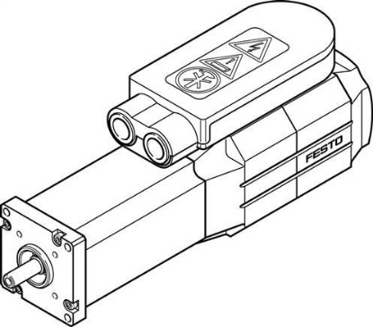 تصویر EMMS-AS-40-S-LS-TS (1578600) سروو موتور فستو     