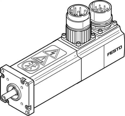 تصویر EMMS-AS-40-S-LS-SR (1578605) سروو موتور فستو     