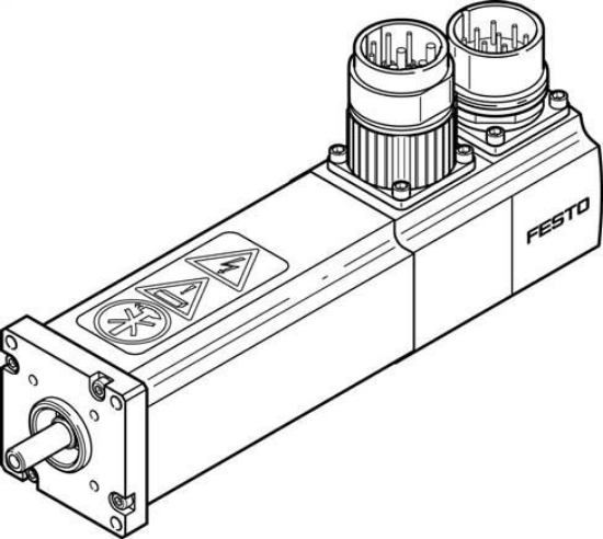 تصویر EMMS-AS-40-M-LS-SR (1578617) سروو موتور فستو     