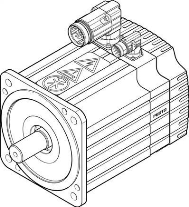 تصویر EMMS-AS-190-S-HS-AR (1584913) سروو موتور فستو     