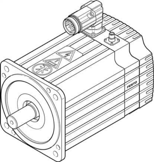 تصویر EMMS-AS-190-M-HS-AM (1584935) سروو موتور فستو     