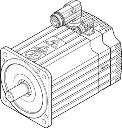 تصویر EMMS-AS-190-MK-HS-AR (1584944) سروو موتور فستو     