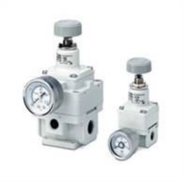 IR, precision pressure regulator