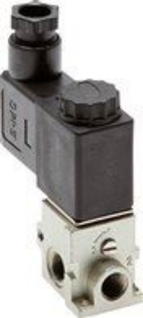 3/2-way solenoid valves G 1/8",  model series VP321