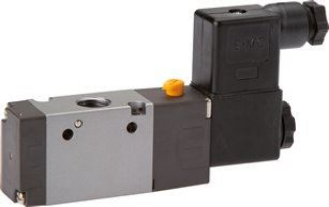 3/2-way solenoid valves G 1/4",  model series RV20