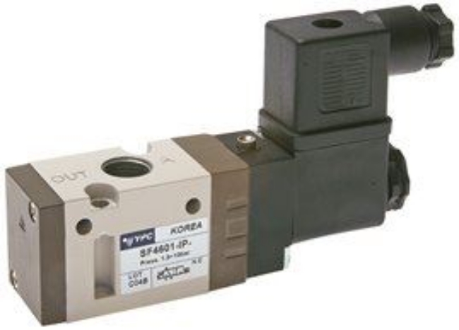 3/2-way solenoid valves G 1/4", Series SF4000