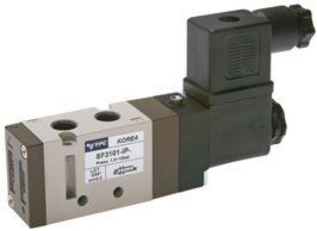 5/2-way solenoid valves G 1/8", Series SF3000